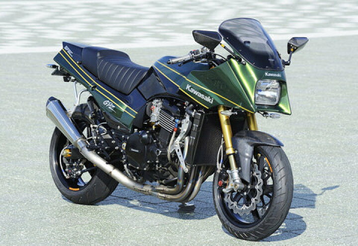 楽天市場】A-TECH エーテック アッパーカウルSPL GPZ750R GPZ750R-900R 