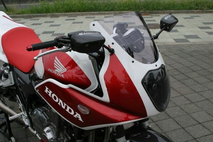 楽天市場】A-TECH エーテック ハーフカウル ルナソーレ CB1300スーパー 
