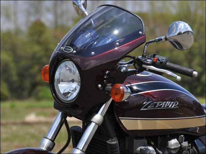 CHIC DESIGN シックデザイン マスカロード ZEPHYR ZEPHYRχ KAWASAKI 