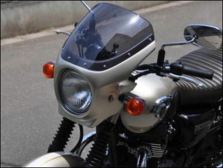 楽天市場】CHIC DESIGN シックデザイン ロードコメット W400 W650 W800 
