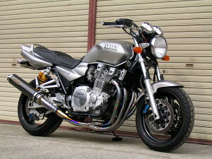 techserfu ebNT[t [ALL TITANIUM Exhaust TYPE-1] I[`^jEGL][Xg}t[ ^Cv-1 XJR1200 XJR1300 YAMAHA }n tGL][Xg}t[ }t[ TCT[AE^[fށF|