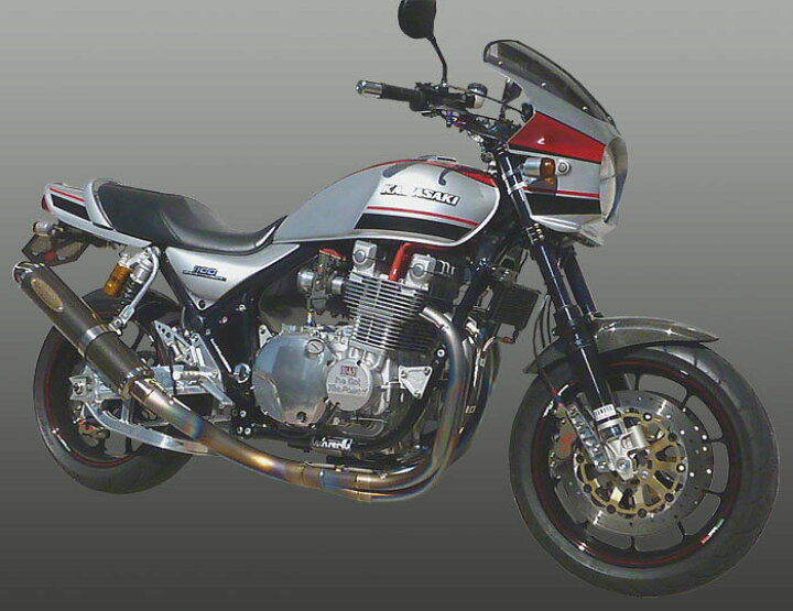 カワサキゼファー400 テックサーフ フルチタン マフラー（車種別特集 