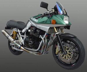 techserfu ebNT[t [ALL TITANIUM Exhaust TYPE-2] I[`^jEGL][Xg}t[ ^Cv-2 GSX1100S KATANA [J^i] FE SUZUKI XYL tGL][Xg}t[ }t[ GL][Xg^CvF