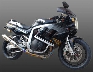 techserfu ebNT[t [ALL TITANIUM Exhaust TYPE-2] I[`^jEGL][Xg}t[ ^Cv-2 GSX-R1100 SUZUKI XYL tGL][Xg}t[ }t[ TCT[\fށF`^ / GL