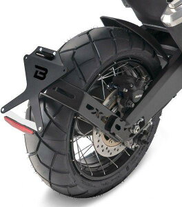 BARRACUDA �o���N�[�_ LICENCE PLATE 'SIDE NAKED' X-ADV HONDA �z���_ �t�F���_�[���X�L�b�g �t�F���_�[�֘A �O��