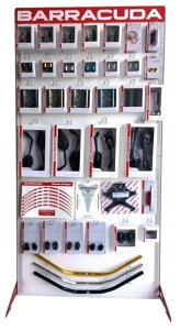 BARRACUDA �o���N�[�_ �p�h�b�N�X�^���h �Ў������A�X�^���h