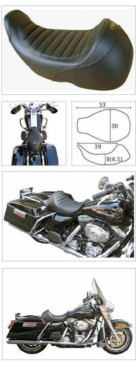 楽天市場】K＆H ケイアンドエイチ ソロシート3 タック ツアラー系 97 