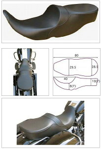 K��H �P�C�A���h�G�C�` �_�u���V�[�g2 �v���[�� �c�A���[�n HARLEY-DAVIDSON �n�[���[�_�r�b�h�\�� �V�[�g �V�[�g�֘A �O��