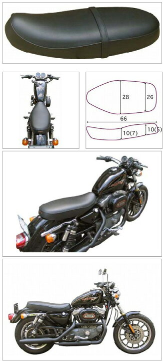 楽天市場】K＆H ケイアンドエイチ ダブルシート3 Aプレーン SPORTSTER 
