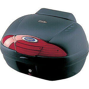 Y’S GEAR(YAMAHA) ワイズギア リアボックスE45 トップケース・テールボックス 車体用バッグ・ケース