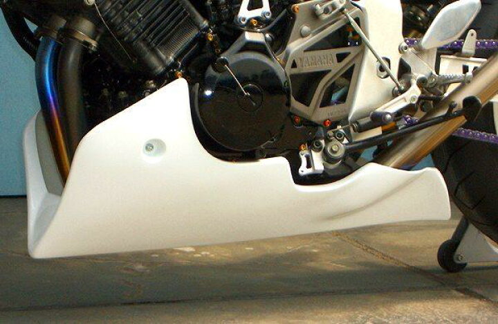 楽天市場】CLEVER WOLF クレバーウルフ アンダーカウル TRX850 YAMAHA 