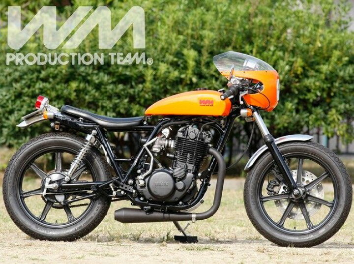 楽天市場】WM ダブルエム セミダブルシート II SR400 SR500 YAMAHA 