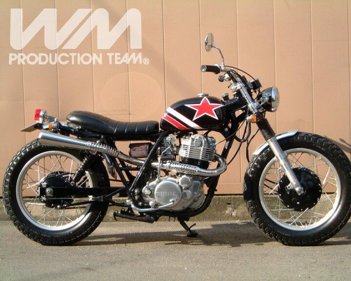 楽天市場】WM ダブルエム セミダブルシート III SR400 SR500 YAMAHA 