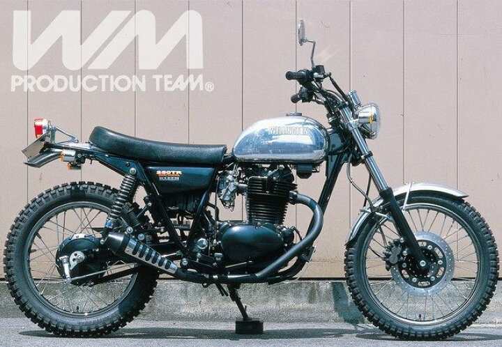 楽天市場】WM ダブルエム Wシート I 250TR KAWASAKI カワサキ シート 
