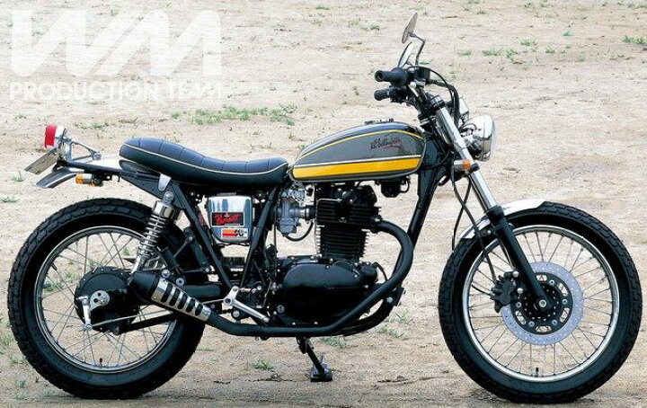楽天市場】WM ダブルエム セミWシート II 250TR KAWASAKI カワサキ 