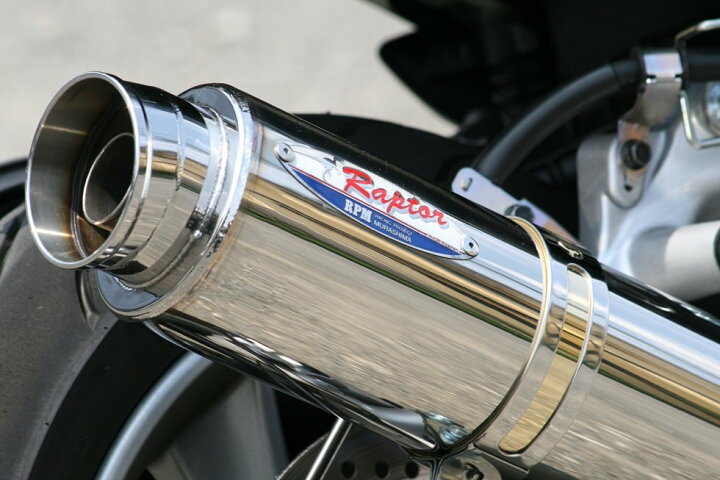 楽天市場】RPM アールピーエム 80D-RAPTORフルエキゾーストマフラー 