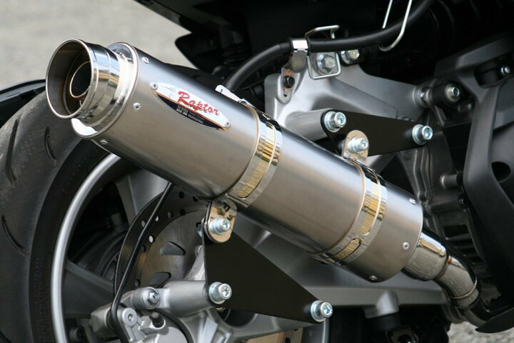 楽天市場】RPM アールピーエム 80D-RAPTORフルエキゾーストマフラー 