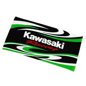 KAWASAKI カワサキ カワサキレーシングバスタオル