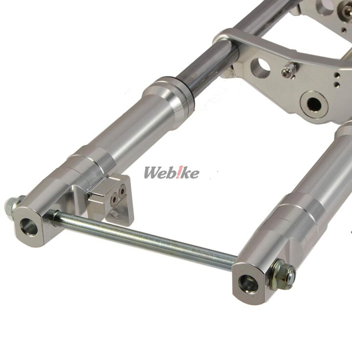 楽天市場】SHIFT UP シフトアップ ナロー186mm ステムΦ27mm フロント 