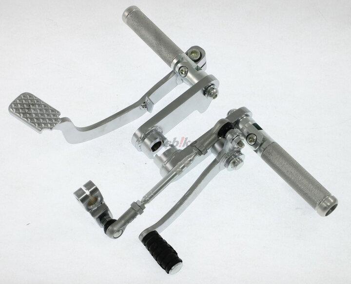 楽天市場】MACCRANE マッククレーン バックステップ Z400FX KAWASAKI 