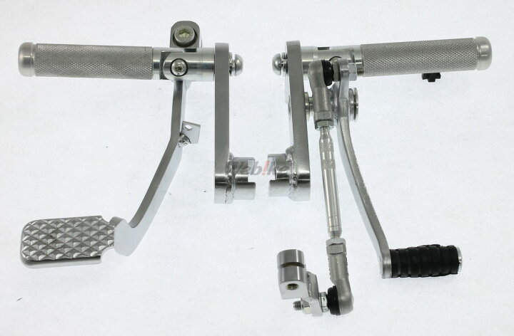 楽天市場】MACCRANE マッククレーン バックステップ Z400FX KAWASAKI 