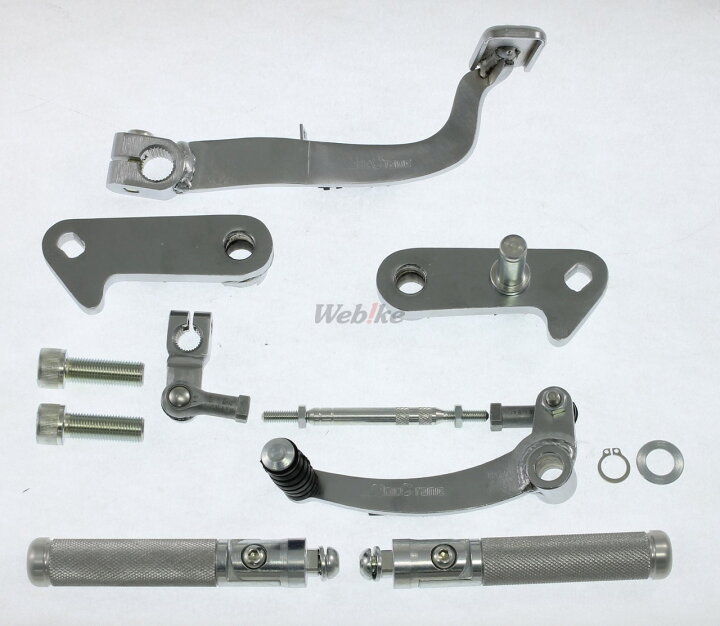 楽天市場】MACCRANE マッククレーン バックステップ Z400FX KAWASAKI 