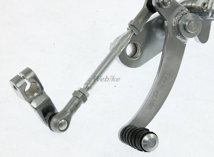 楽天市場】MACCRANE マッククレーン バックステップ Z400FX KAWASAKI 