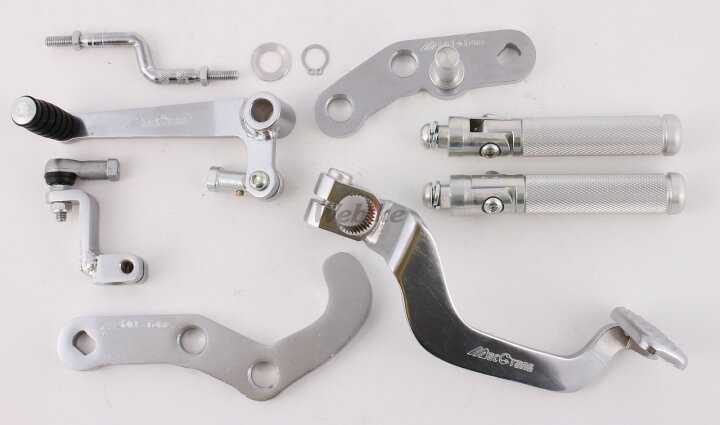楽天市場】MACCRANE マッククレーン バックステップ SR400 SR500 