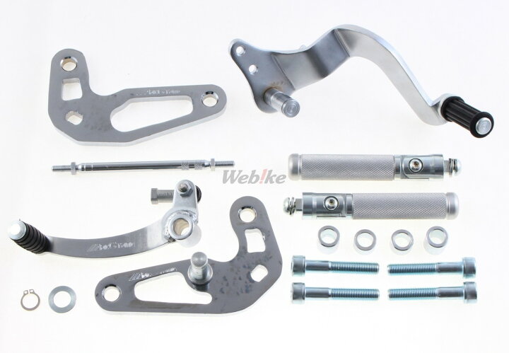 楽天市場】MACCRANE マッククレーン バックステップ RZ250 RZ350 