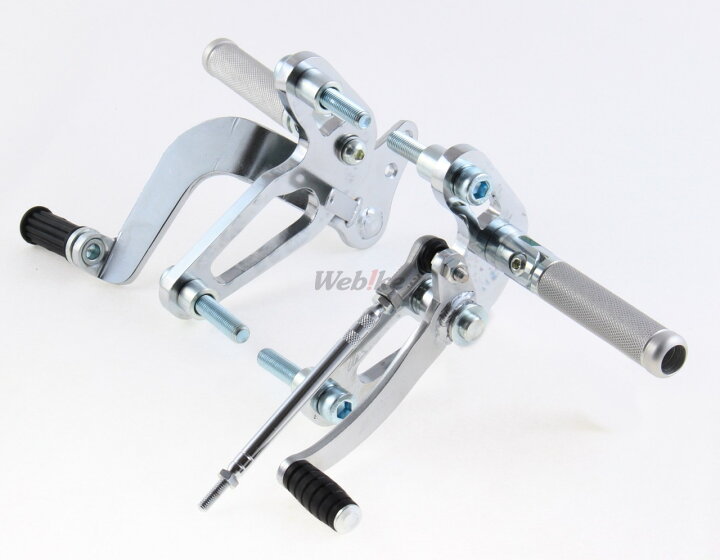 楽天市場】MACCRANE マッククレーン バックステップ RZ250 RZ350 