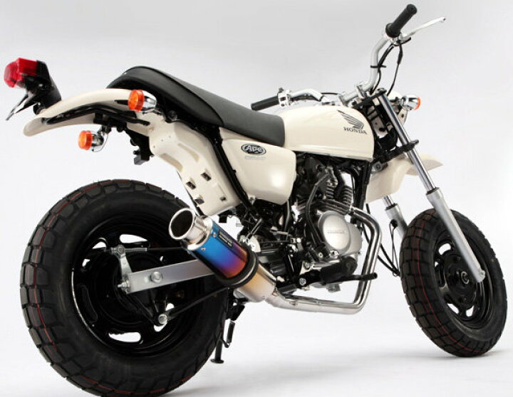 楽天市場】BEAMS ビームス SS300 フルエキゾーストマフラー エイプ50 