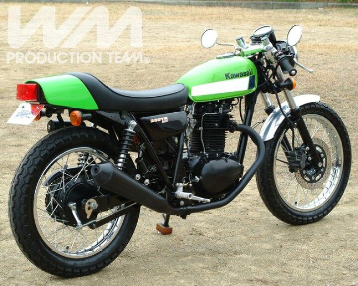 楽天市場】WM ダブルエム KHルック テールカウル COMP 250TR KAWASAKI 