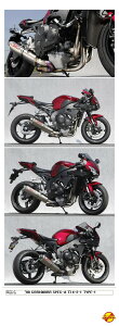 YAMAMOTO RACING ヤマモトレーシング スペックA フルエキゾーストマフラー CBR1000RR HONDA ホンダ マフラー