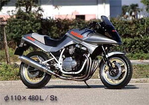 techserfu ebNT[t [ALL TITANIUM Exhaust TYPE-2] I[`^jEGL][Xg}t[ ^Cv-2 GSX750S KATANA [J^i] 3-4^ SUZUKI XYL tGL][Xg}t[ }t[ TCT[Gh