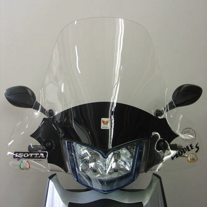 楽天市場】ISOTTA イソッタ ウインドシールド People300 KYMCO キムコ 