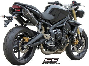 SC-PROJECT SCvWFNg GP-TECH cC XbvITCT[ STREET TRIPLE 675 R TRIUMPH gCAt XbvI}t[ }t[