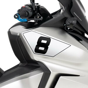 BARRACUDA バラクーダ キットナンバープレート Forza 750 HONDA ホンダ ゼッケンナンバー 外装