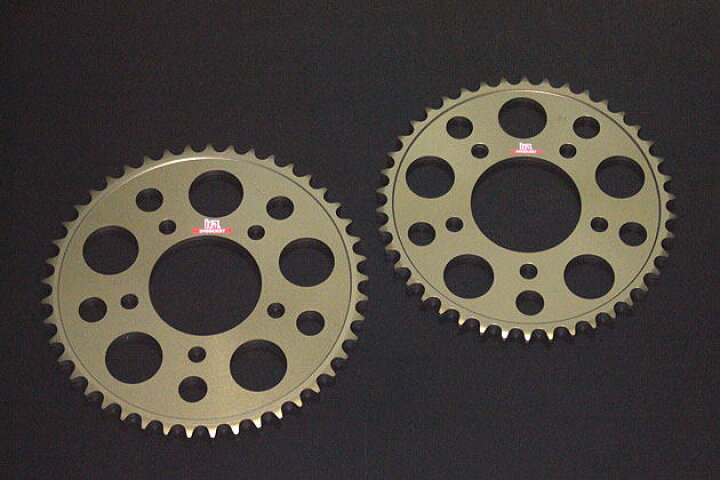 AFAM (アファムスチールリア) Rスチールスプロケット 530-43 BLK CBX550F/F2 81-83、CBX550F/F2 83  10405-43 | バイクパーツ | カスタムパーツ 通販 PLOTオンラインストア H-2-45 ホンダ CBX550（'81〜'86） サイズ：530 リアスプロケット ISA(アイ・エス・エー)