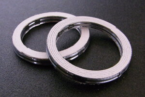 ALBA アルバ エキゾーストマフラーガスケット SR400 SR500 V-MAX 1200 ロイヤルスター1300 YAMAHA ヤマハ エキゾーストガスケット マフラー