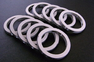 ALBA アルバ エキゾーストマフラーガスケット SR400 SR500 V-MAX 1200 ロイヤルスター1300 YAMAHA ヤマハ エキゾーストガスケット マフラー