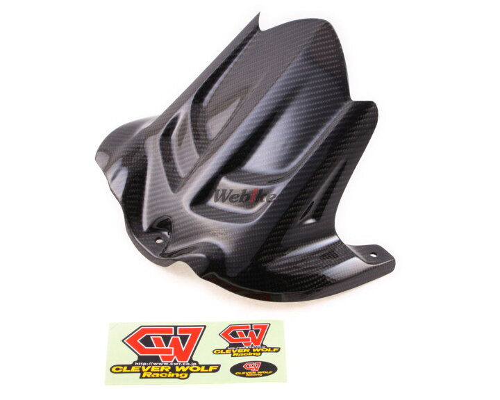 楽天市場】CLEVER WOLF クレバーウルフ リアフェンダー ZX-6R KAWASAKI 