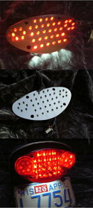 From Neighbor �t�����l�C�o�[ LED�e�[�����j�b�g �}�b�n 350SS 500SS 750SS H2 KAWASAKI �J���T�L �e�[�������v ���Η� �d���n