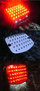 From Neighbor �t�����l�C�o�[ LED�e�[�����j�b�g Z1-R Z250FT Z400FX KAWASAKI �J���T�L �e�[�������v ���Η� �d���n