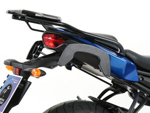 HEPCO&BECKER ヘプコ&ベッカー サイドソフトケースホルダー 「C-Bow」 FZ8 Fazer YAMAHA ヤマハ バッグ・ボックス取り付けステー 車体用バッグ・ケース
