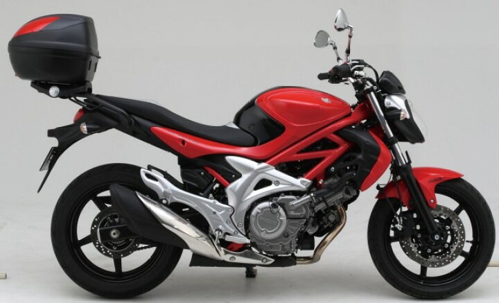 楽天市場】GIVI ジビ スペシャルキャリア [SR121M] グラディウス400 