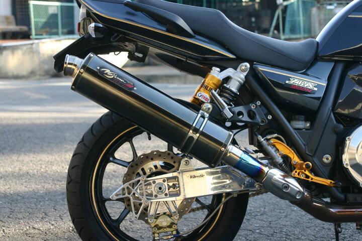 楽天市場】NOJIMA ノジマ DLC-TITAN スリップオンマフラー ZRX1200DAEG 