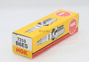 NGK �G�k�W�[�P�[ �W���v���O B6ES 7310 CJ360 TLM260R Z400 Z750�c�C�� GS400 GS550/E GS750 �n�X���[ PX200E FL2 P200E PK80E/S PX150FL2 TY250R �j���[�X���C�gV50 �j���[�X���C�gV50�r�W�l�XII �v���O �_�Όn �G���W��