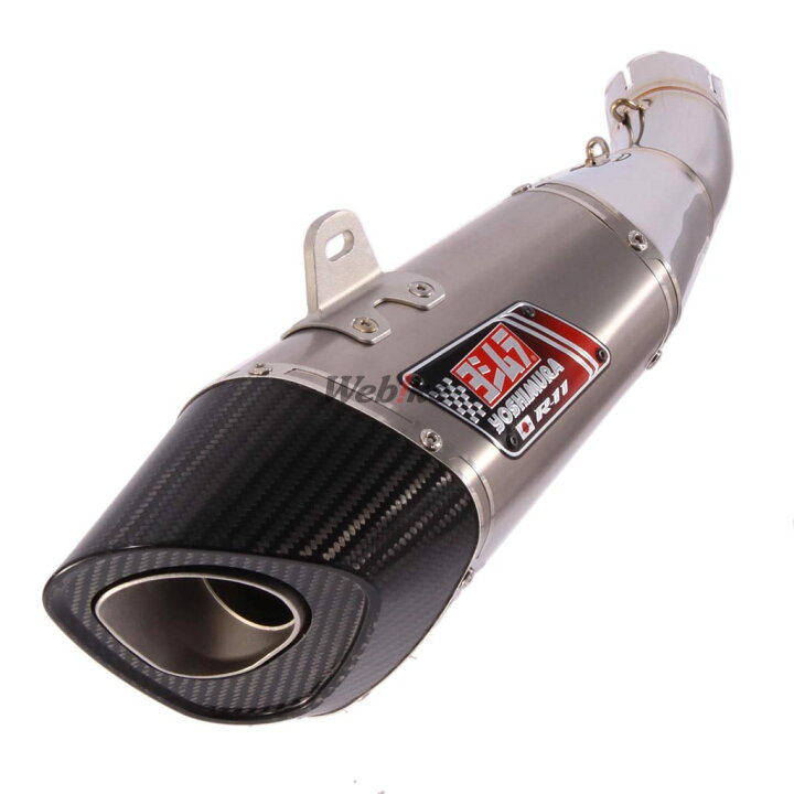 楽天市場】YOSHIMURA ヨシムラ スリップオン R-11 サイクロン 1エンド 
