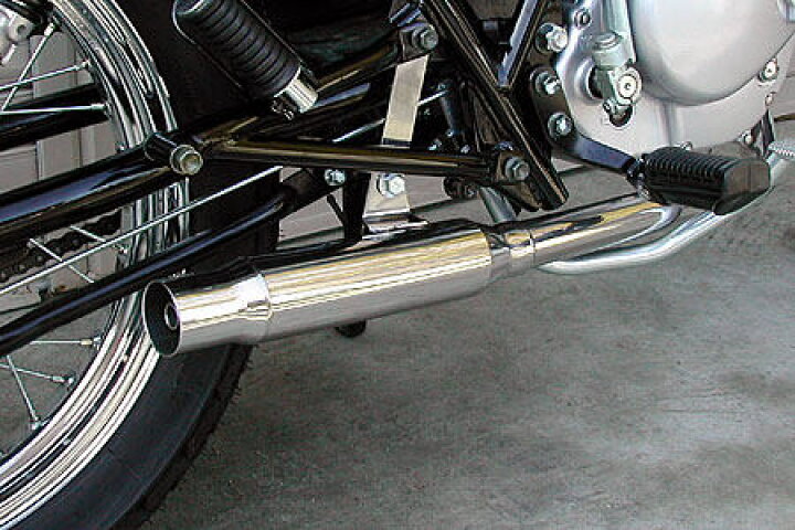 楽天市場】WirusWin ウイルズウィン シャープマフラー ST250 グラス 