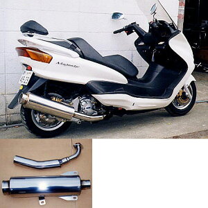 WirusWin ウイルズウィン ビッグバズーカーマフラー マジェスティ250SG03J YAMAHA ヤマハ フルエキゾーストマフラー マフラー